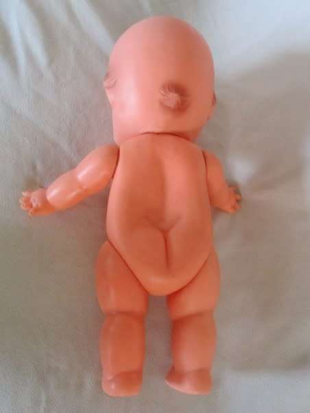 FOR ELIWAR 4960 ONLY - ADORABLE LARGE ROSY-CHEEKED VINTAGE KEWPIE - 39CM TALL