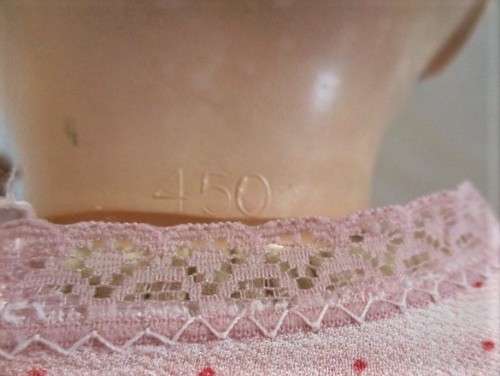 FOR RGERBER1987 ONLY - VINTAGE 1940's/50's COMPOSITION DOLL - LARGE - 49CM TALL