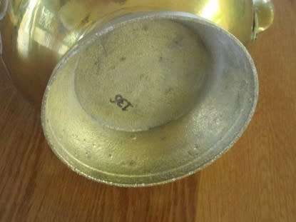 AN ENORMOUS (50CM TALL) AND VERY DECORATIVE TURKISH COFFEE POT/PITCHER - GREAT CONDITION
