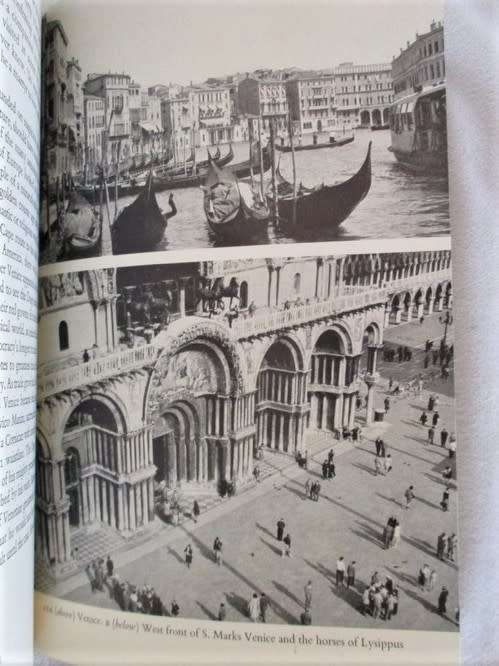 1964 HARD COVER PLUS DUST COVER - A TRAVELLER IN ITALY BY H.V. MORTON