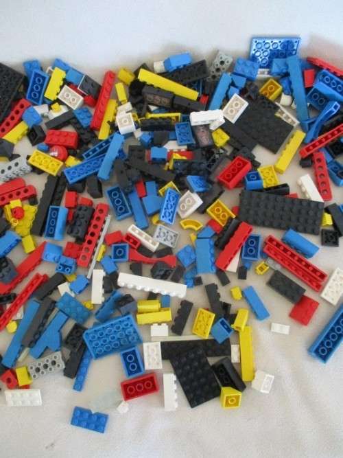 LAST BATCH - GENUINE LEGO - OVER 500 PIECES