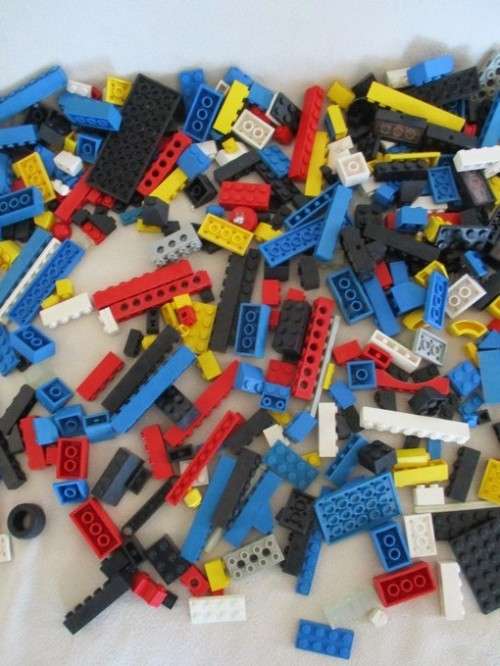 LAST BATCH - GENUINE LEGO - OVER 500 PIECES