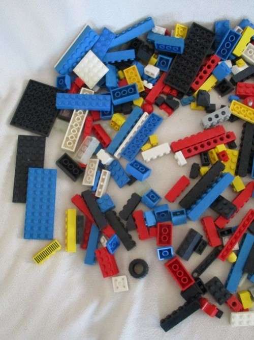 LAST BATCH - GENUINE LEGO - OVER 500 PIECES