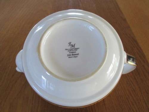 EXQUISITE FATHI MAHMOUD PATE ET EMAIL LIMOGES EGYPTIAN TEAPOT IN EXCELLENT CONDITION