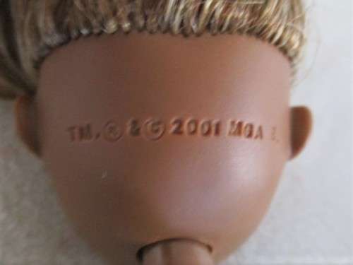2001 MGA BRATZ DOLL NO.1