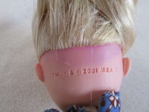 2001 MGA BRATZ DOLL