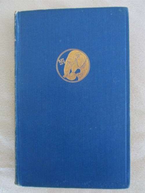 1920 - RUDYARD KIPLING - BARRACK-ROOM BALLADS  ( STILL WITH KIPLING'S "SWASTIKA" AND GANESHA EMBLEM)
