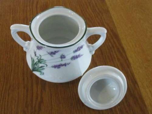 A PARTICULARLY PRETTY SMALL  WIESENTHAL, GERMANY SET FOR THAT SPECIAL MORNING CUP OF COFFEE IN BED!