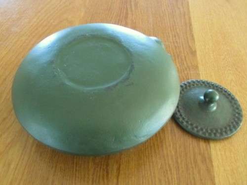 A UNIQUE VINTAGE CAST IRON HOBNAIL DESIGN TEAPOT - MUST HAVE LOOKED GREAT ON GRANDMA'S WOOD STOVE!