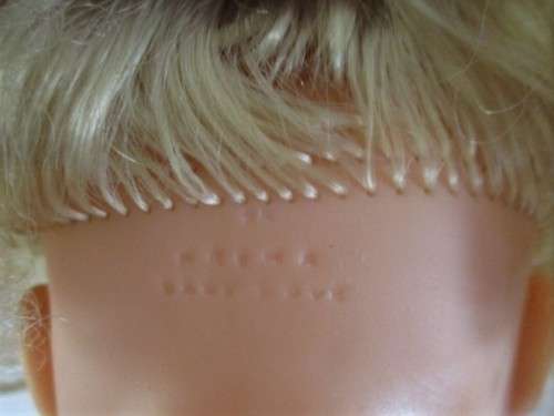 PRETTY VINTAGE 1980's COLLECTABLE FIRST LOVE BABY LOVE DOLL - 42CM TALL TWISTY BODY DOLL