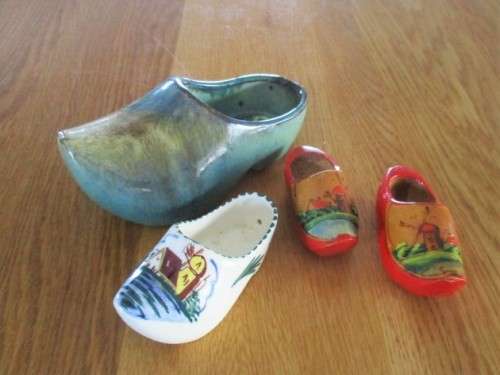 AN ASSORTMENT OF DUTCH CLOGS