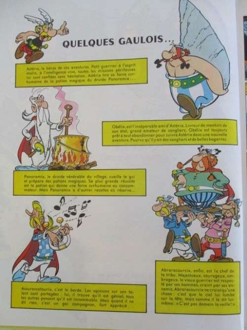FOR THE ASTERIX COLLECTOR - 1980 HARDCOVER IN ORIGINAL FRENCH - ASTERIX AND THE BIG FIGHT