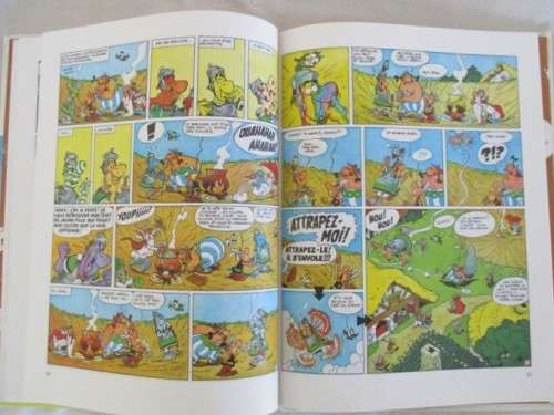 FOR THE ASTERIX COLLECTOR - 1980 HARDCOVER IN ORIGINAL FRENCH - ASTERIX AND THE BIG FIGHT