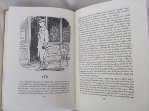 HERALDED AS A CLASSIC - 1977 HARD COVER - MEMOIRS OF AN INFANTRY OFFICER BY SIEGFRIED SASSOON