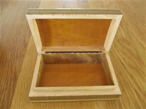 FOUR STUNNING INLAID BOXES - ONE FITS INSIDE THE OTHER - EXQUISITE MARQUETRY