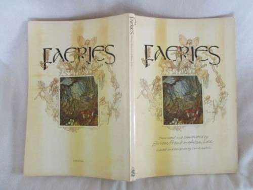 AN AWESOME BOOK ON FAIRIES (DEFINITELY NOT FOR CHILDREN) - FAERIES BY BRIAN FROUD AND ALAN LEE