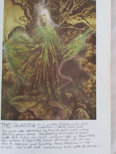 AN AWESOME BOOK ON FAIRIES (DEFINITELY NOT FOR CHILDREN) - FAERIES BY BRIAN FROUD AND ALAN LEE
