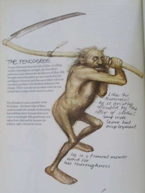 AN AWESOME BOOK ON FAIRIES (DEFINITELY NOT FOR CHILDREN) - FAERIES BY BRIAN FROUD AND ALAN LEE