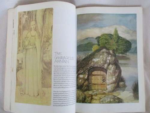 AN AWESOME BOOK ON FAIRIES (DEFINITELY NOT FOR CHILDREN) - FAERIES BY BRIAN FROUD AND ALAN LEE