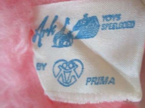 A VINTAGE ARK TOYS PINK PANTHER IN GREAT CONDITION -SO LOVABLE!
