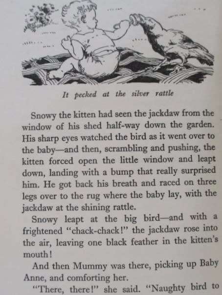 RATHER RARE 1958 ENID BLYTON FIRST EDITION - THE BIRTHDAY KITTEN (HARD COVER)