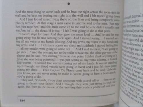 COUNTRY OF MY SKULL BY ANTJIE KROG - THE STORY AROUND THE S.A. TRUTH and RECONCILIATION COMMISSION