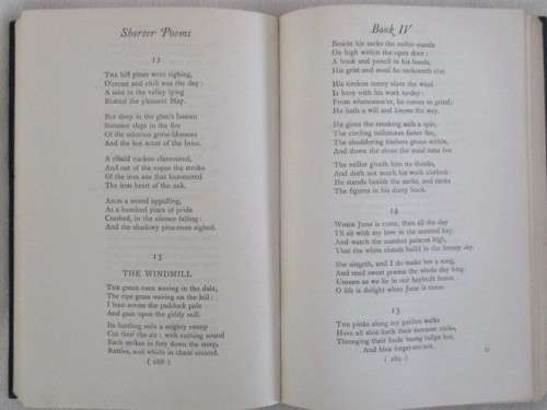 1947 - POETICAL WORKS OF ROBERT BRIDGES