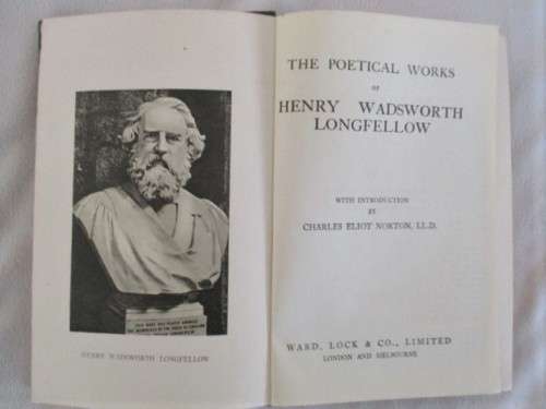 THE POETICAL WORKS OF HENRY WADSWORTH LONGFELLOW