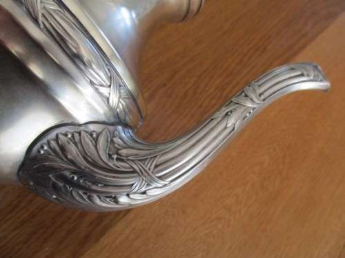 THE MOST BEAUTIFUL ANTIQUE ART NOUVEAU TEAPOT