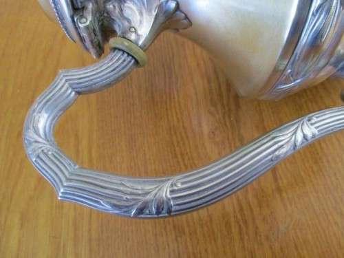 THE MOST BEAUTIFUL ANTIQUE ART NOUVEAU TEAPOT