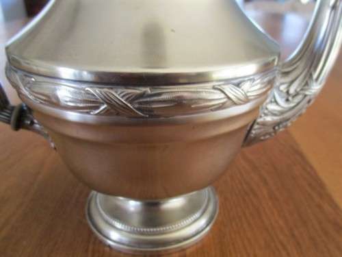 THE MOST BEAUTIFUL ANTIQUE ART NOUVEAU TEAPOT