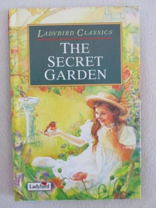 FOR BONJOURPARIS40 ONLY - 1994 - COLLECTABLE LADYBIRD BOOK - THE SECRET GARDEN - GREAT CONDITION