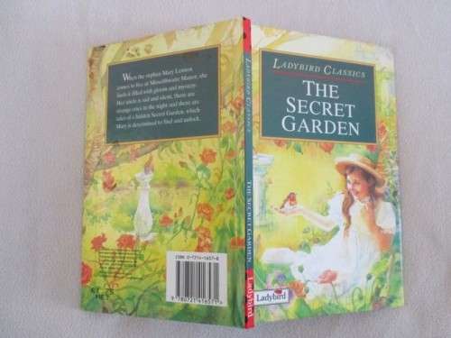 FOR BONJOURPARIS40 ONLY - 1994 - COLLECTABLE LADYBIRD BOOK - THE SECRET GARDEN - GREAT CONDITION