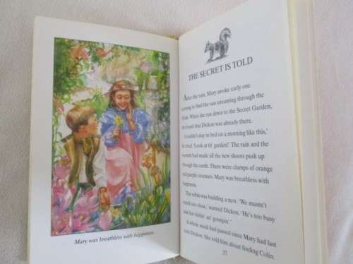 FOR BONJOURPARIS40 ONLY - 1994 - COLLECTABLE LADYBIRD BOOK - THE SECRET GARDEN - GREAT CONDITION