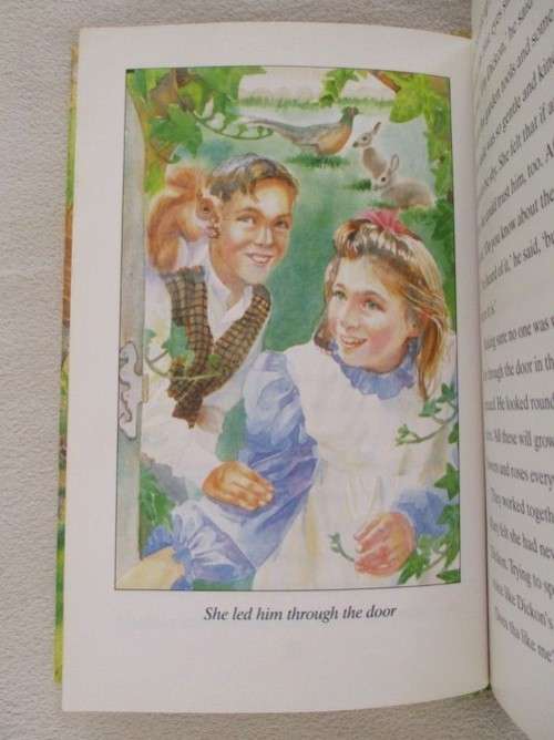FOR BONJOURPARIS40 ONLY - 1994 - COLLECTABLE LADYBIRD BOOK - THE SECRET GARDEN - GREAT CONDITION