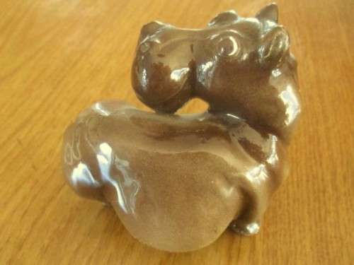 COLLECTABLE SOUTH AFRICAN CHEVAL CERAMICS - TWO HIPPOS