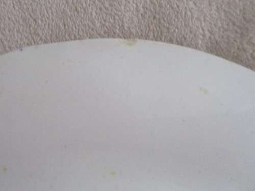 TWO VINTAGE MID CENTURY ARABIA FINLAND DEEP PLATES - MILL SCENE