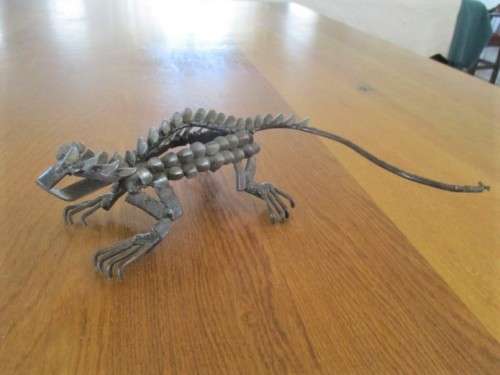 AWESOME HAND MADE S.A. TOWNSHIP METAL IETERMAGOG/PANGOLIN/GECKO