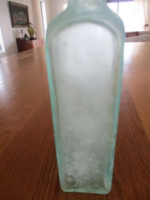 ANTIQUE LATE 1800`s/EARLY 1900`s SYMINGTON and CO, EDINBURGH BOTTLE - ESS COFFEE and CHICORY