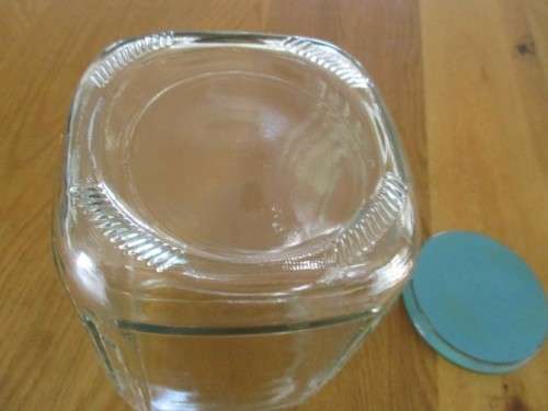 REMEMBER THESE JARS AT THE CORNER CAFE FILLED WITH BOILED SWEETS, BALLS AND APRICOTS?