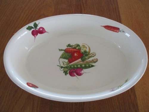 GREAT PRICE!!    FOUR MID-CENTURY EGERSUND, NORWAY SERVING DISHES
