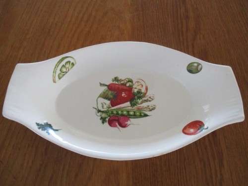 GREAT PRICE!!    FOUR MID-CENTURY EGERSUND, NORWAY SERVING DISHES