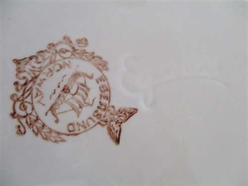 GREAT PRICE!!    FOUR MID-CENTURY EGERSUND, NORWAY SERVING DISHES