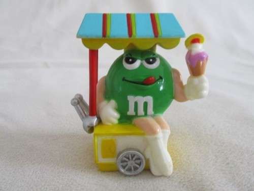 CUTE SMALL 2001 MARS INC M & M FIGURE