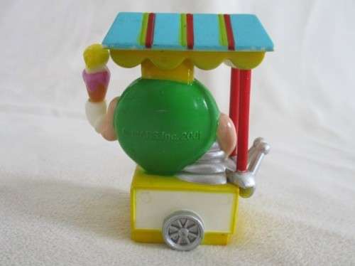 CUTE SMALL 2001 MARS INC M & M FIGURE