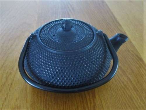 RELISTED - A SPECIAL CAST IRON HOBNAIL DESIGN TEAPOT