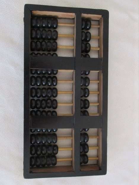 A WELL MADE WOODEN ABACUS