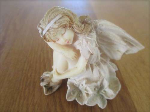 A CUTE PIXIE AND TWO FAIRIES FOR YOUR COLLECTION/FAIRY GARDEN