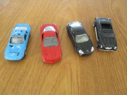 BARGAIN BATCH  TWO - TWENTY  TWO CARS (TWENTY ONE DIE CAST AND ONE PLASTIC)