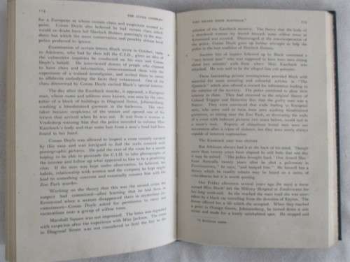1949 FIRST EDITION - HARD COVER - THE CLUES CONDEMN BY BENJAMIN BENNETT - TRUE S.A. CRIME STORIES